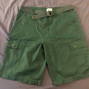 One Tough Brand Green Men’s Shorts